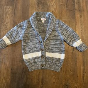 Boys button up cardigan